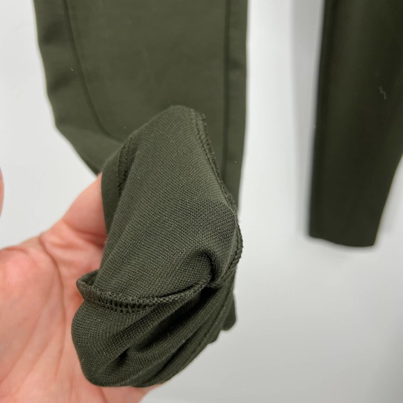 Spanx Assets Hunter Green Thick High Waisted Leggings Women's Small - Picture 5 of 7